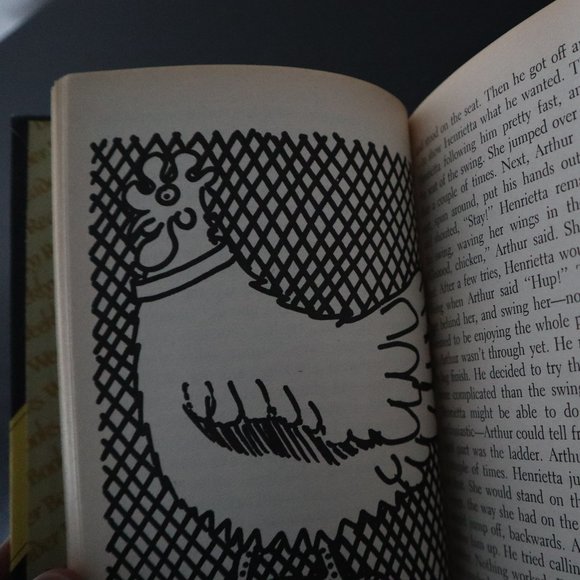 1977 First Edition The Hoboken Chicken Emergency by D. Manus Pinkwater Hardcover - Picture 8 of 8